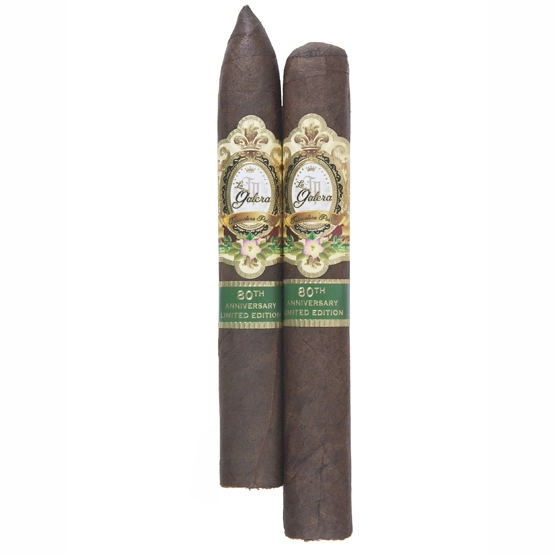 La Galera 80th Anniversary Cigar Selection Box – Box of 14 - Image 2