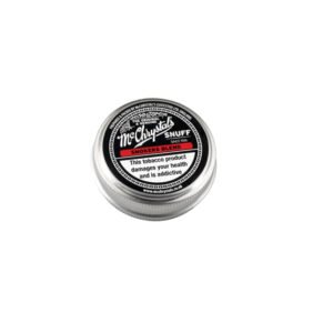 McChrystal’s Smokers Blend Snuff 4.4g – Small Single Tin