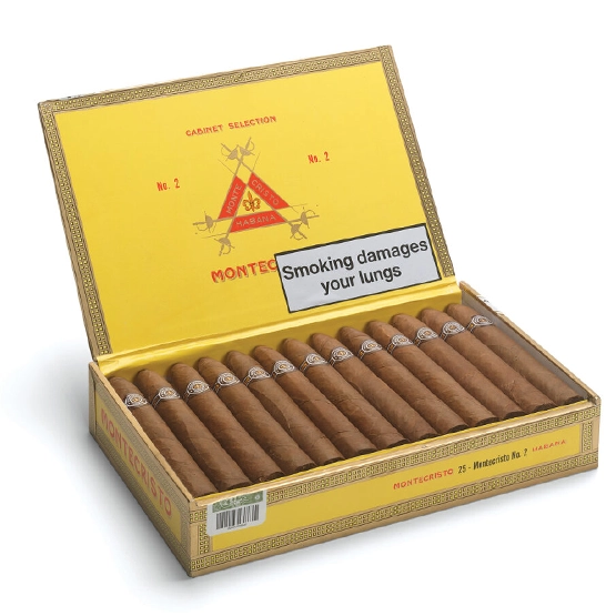 Montecristo No.2 Cigar – Box of 25