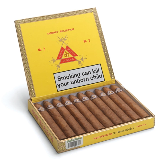 Montecristo No.2 Cigar – Box of 10