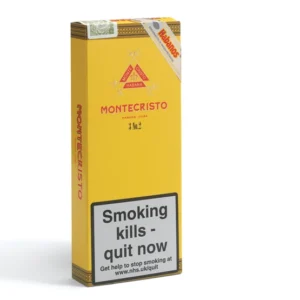 Montecristo No.2 Cigar – Pack of 3