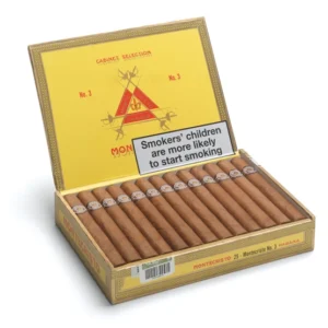 Montecristo No.3 Cigar – Box of 25