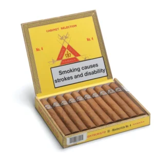 Montecristo No.4 Cigar – Box of 10