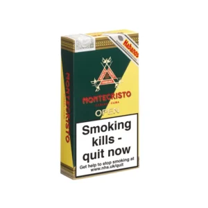 Montecristo Open J Cigar – Pack of 3 Tubos