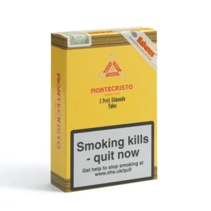 Montecristo Edmundo Cigar – Pack of 3 Tubos