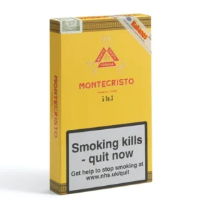 Montecristo No.3 Cigar – Pack of 5