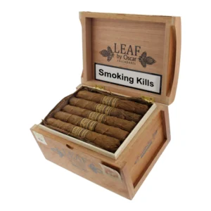 Leaf by Oscar Maduro Toro Cigar – Box of 20