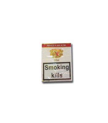 Romeo y Julieta Mini (10 Cigarillos) – Single Pack - Image 2