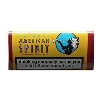 American Spirit Hand Rolling Tobacco Blue 30g – Single Pack - Image 2