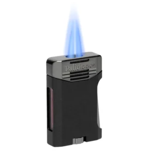 Palio Pro Antares Double Torch Cigar Lighter – Black