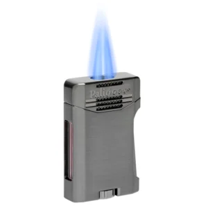 Palio Pro Antares Double Torch Cigar Lighter – Gunmetal