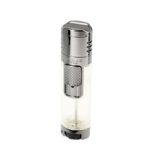 Palio Veneto Quad Torch Cigar Lighter – Clear
