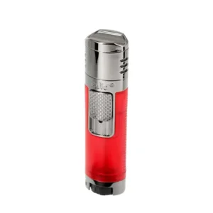 Palio Veneto Quad Torch Cigar Lighter – Red