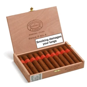 Partagas Series D No.4 Cigar – Box of 10