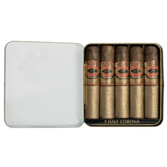 PDR A Flores Gran Reserva Corojo 2006 Half Corona Cigar – Tin of 5