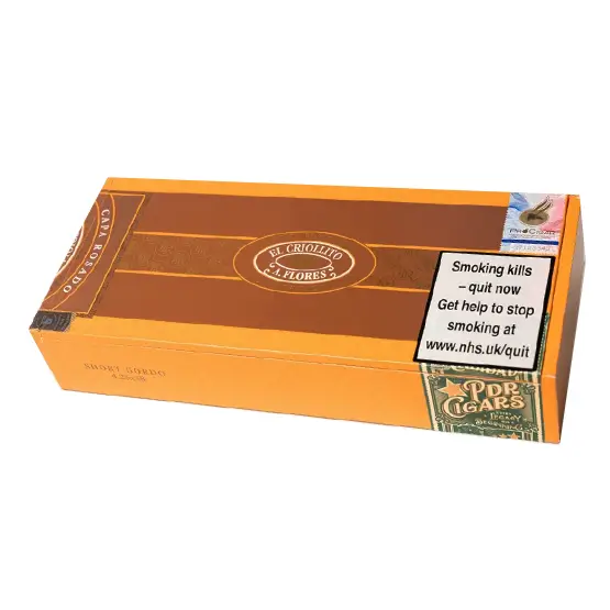 PDR El Criollito Short Gordo Cigar – Box of 24