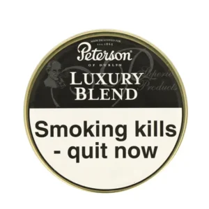 Peterson Luxury Blend Pipe Tobacco 50g – Single Tin