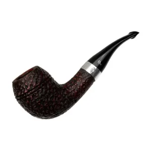 Peterson Sherlock Holmes Deerstalker P-Lip 9mm Pipe – Rustic