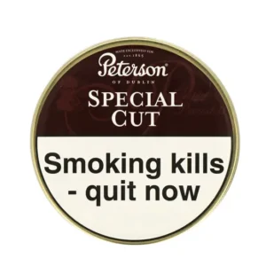 Peterson Special Cut (Nutty Cut) Pipe Tobacco 50g – Single Tin