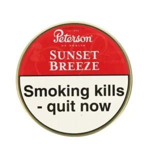 Peterson Sunset Breeze Pipe Tobacco 50g – Single Tin
