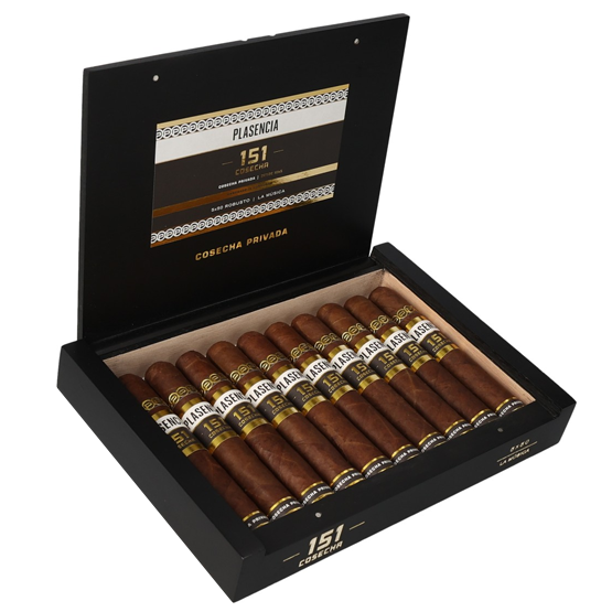 Plasencia Cosecha 151 La Musica Robusto Cigar – Box of 10