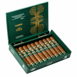 Plasencia Alma Fuerte Colorado Claro Robustus II Cigar – Box of 10