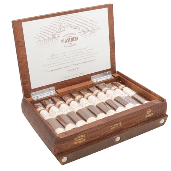 Plasencia Reserva Original Robusto Cigar – Box of 10