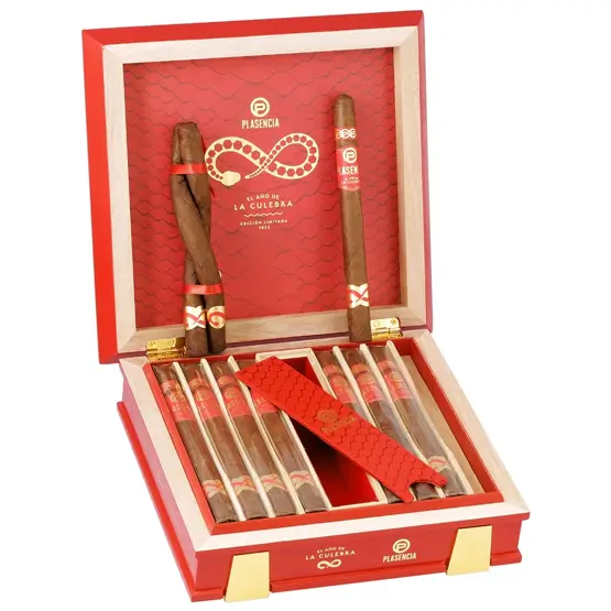 Plasencia Year of the Snake Limited Edition 2025 Cigar – Box of 10