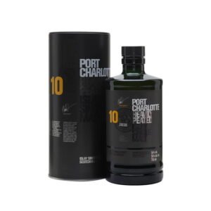 Port Charlotte 10 Year Old Islay Single Malt Scotch Whisky (70cl / 50%)