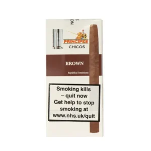 La Aurora Principes Brown Flavoured Chicos (5 Cigars) – Single Pack