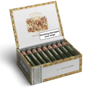 Punch Coronations Tubos Cigar – Box of 25