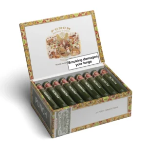 Punch Petit Coronations Tubos Cigar – Box of 25