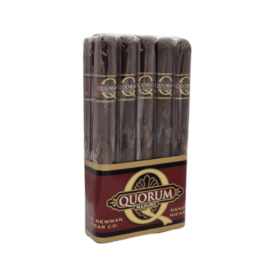 Quorum Maduro Churchill Cigar – Bundle of 10