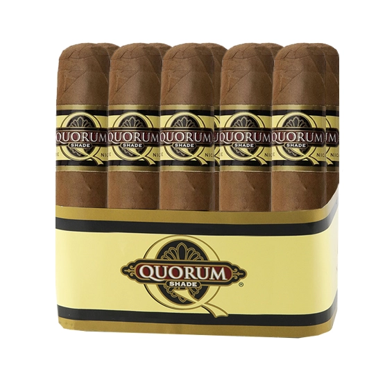 Quorum Shade Short Robusto Cigar – Bundle of 10