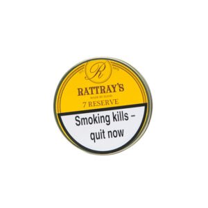 Rattray’s 7 Reserve Pipe Tobacco 50g – Single Tin