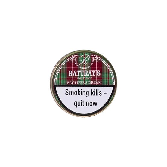 Rattray’s Bagpiper’s Dream Pipe Tobacco 50g – Single Tin
