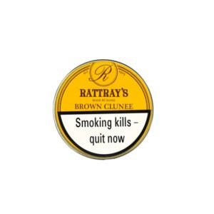 Rattray’s Brown Clunee Pipe Tobacco 50g – Single Tin
