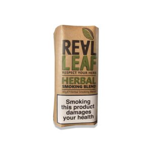 Real Leaf Herbal Smoking Blend Tobacco 30g – Single Pack