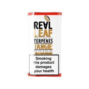 Real Leaf Tangie Terpene Herbal Smoking Blend 20g – Single Pack