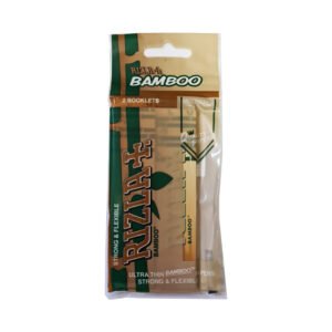 Rizla Bamboo Kingsize Slim Rolling Paper – Pack of 2
