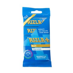 Rizla Blue Regular Rolling Papers – Pack of 5