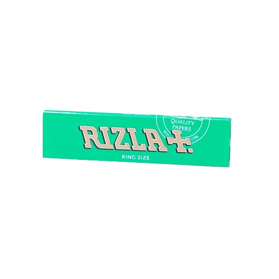 Rizla Green King Size Cigarette Rolling Papers – Single Pack