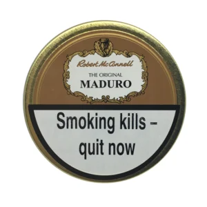 Robert McConnell Maduro Superb Pipe Tobacco 50g – Single Tin