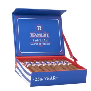 Rocky Patel Hamlet 25th Year Anniversary Robusto Cigar – Box of 20