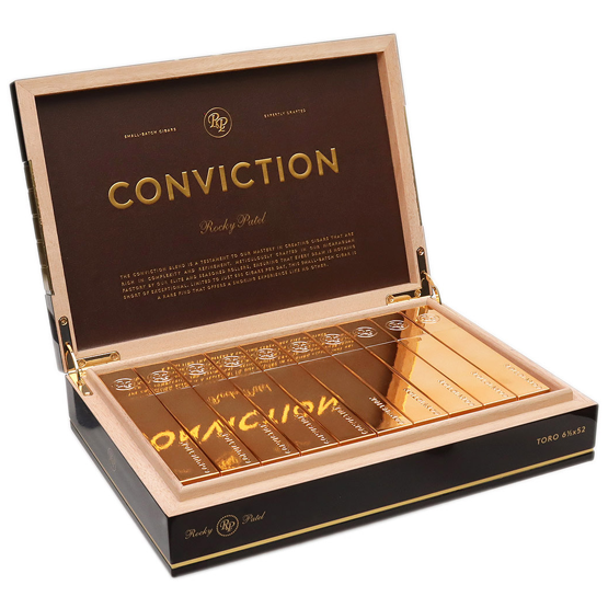 Rocky Patel Conviction Toro Cigar – Box of 10