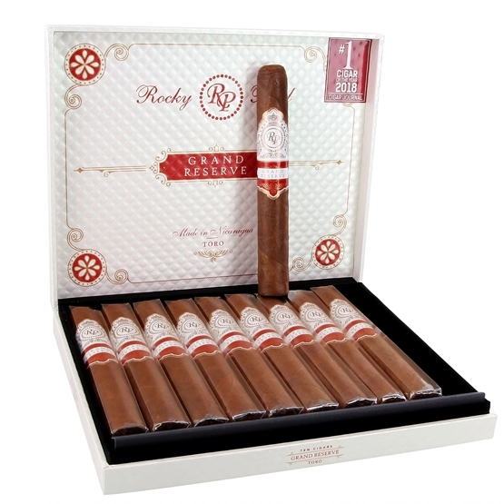 Rocky Patel Grand Reserve Toro Cigar – Box of 10