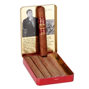 Rocky Patel J Cigar (Vintage 1990) – Tin of 5