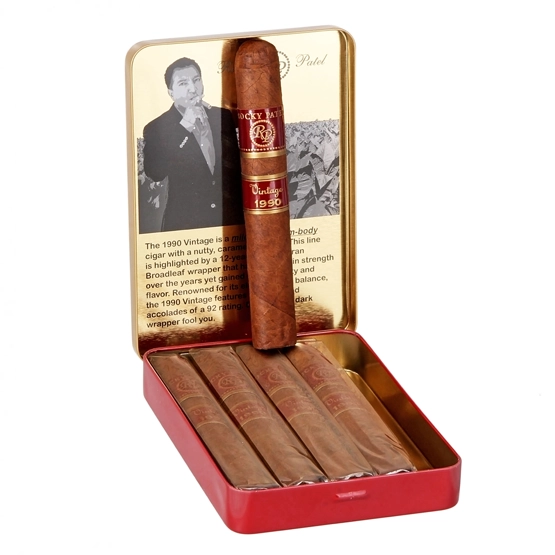 Rocky Patel J Cigar (Vintage 1990) – Tin of 5