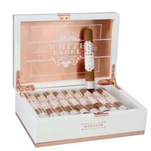 Rocky Patel White Label Robusto Cigar – Box of 20