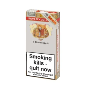 Romeo y Julieta No.3 Tubos Cigar – Pack of 3